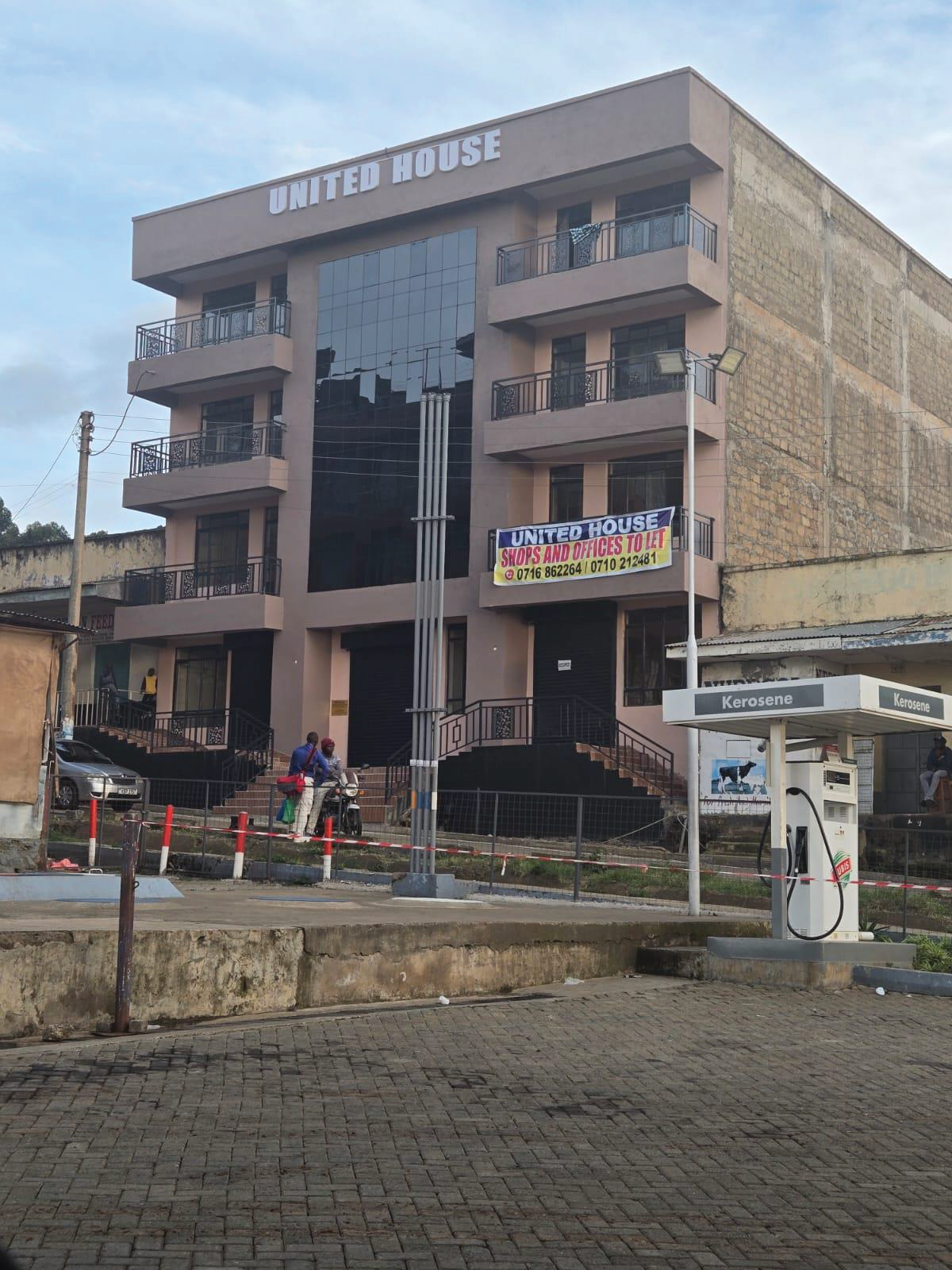 Commercial building in Kabarnet town
