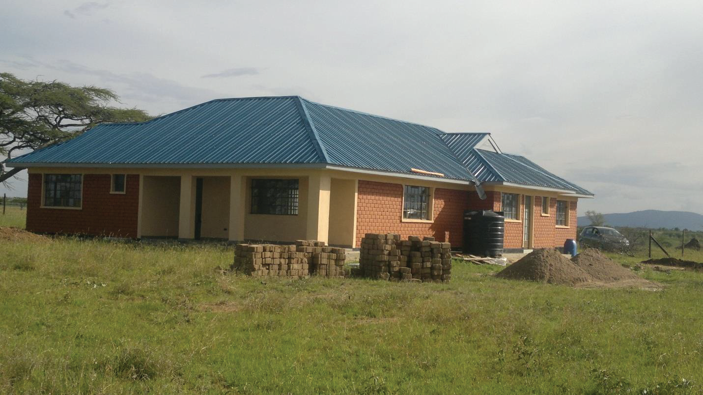 Administration block and staff facilities project